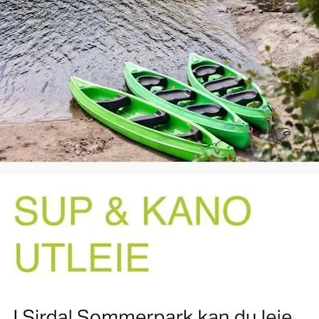 Apartman Sjarmerende I Sirdal