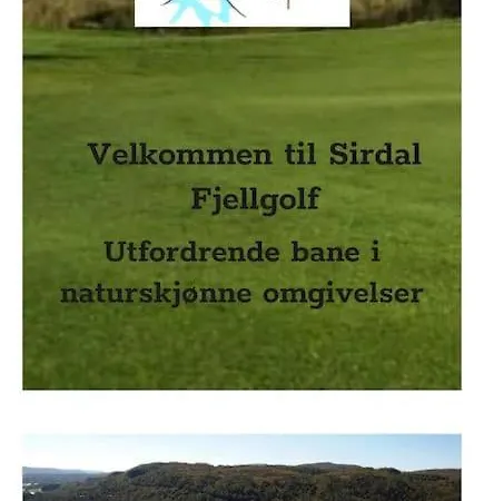 Sjarmerende I Sirdal *