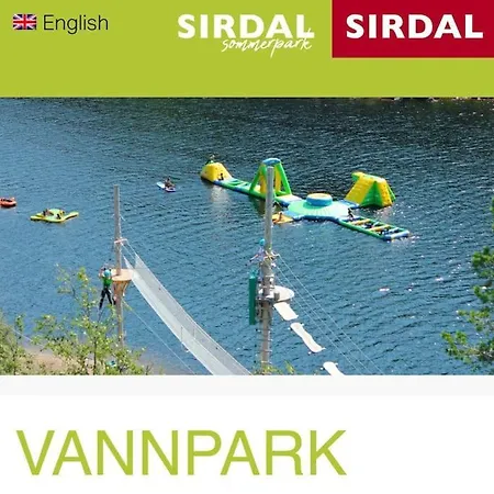 Sjarmerende I Sirdal アパート